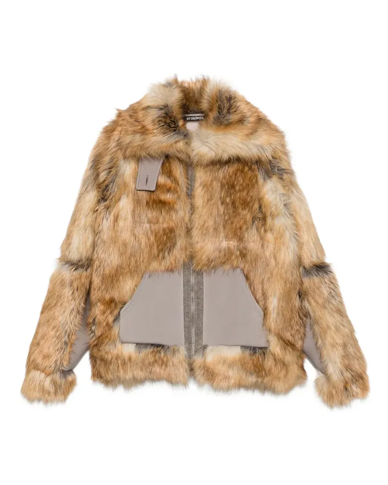 OTTOLINGER Jacke mit langen Ärmeln - Braun Braun