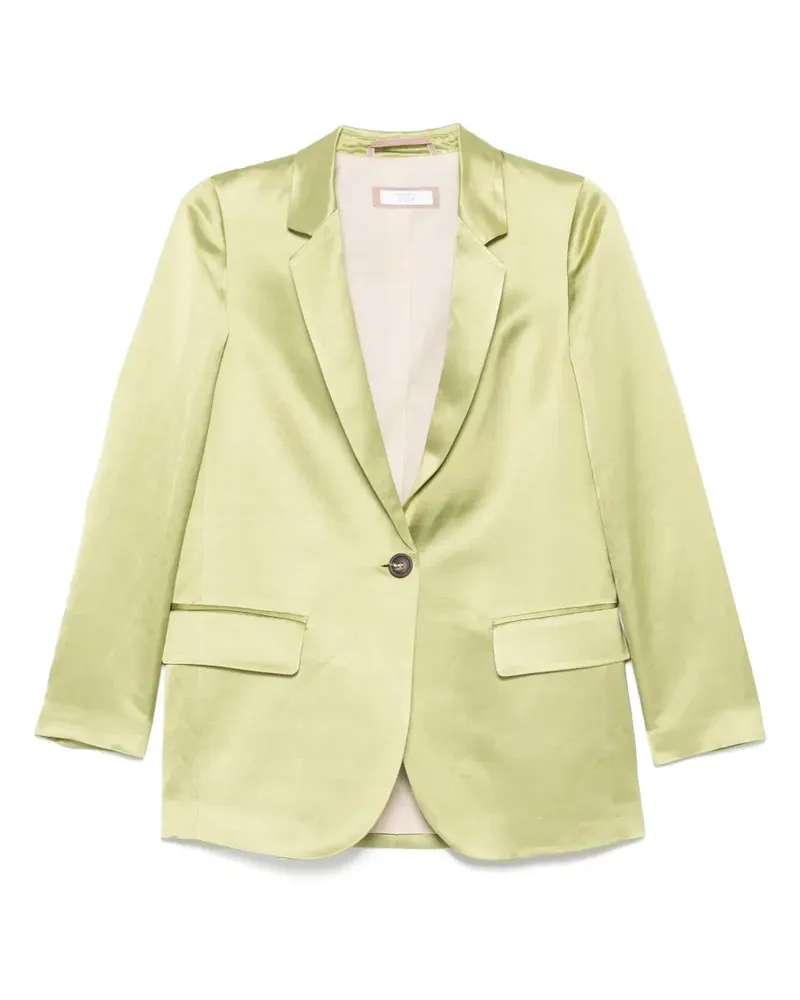 Peserico Blazer aus Satin - Grün Grün