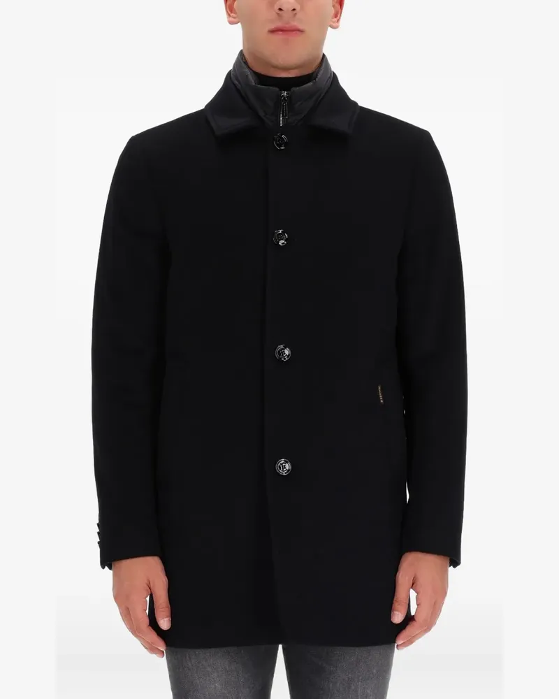 MOORER padded coat - Schwarz Schwarz