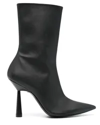 Gia Borghini Ros 7 Stiefel 100mm Schwarz