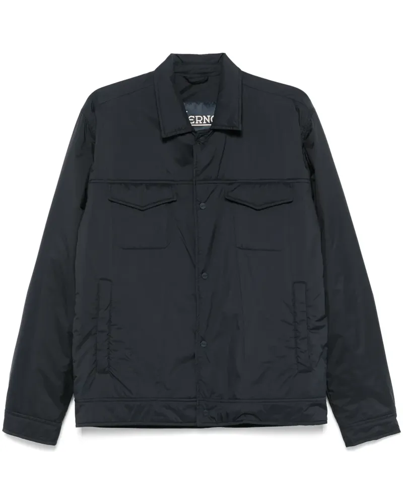Herno Ecoage Jacke - Blau Blau