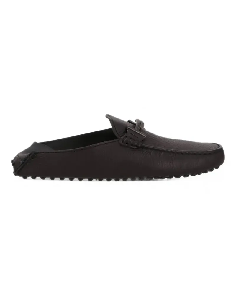 TOD'S Gommino' Loafer - Schwarz Schwarz