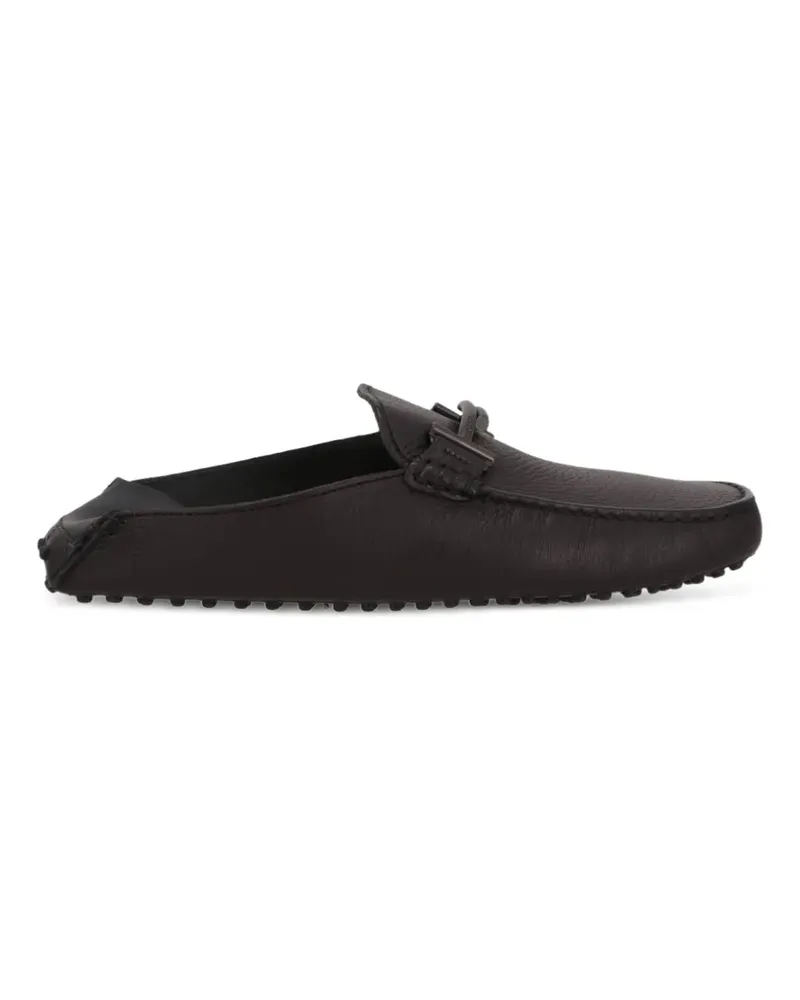TOD'S Gommino' Loafer - Schwarz Schwarz