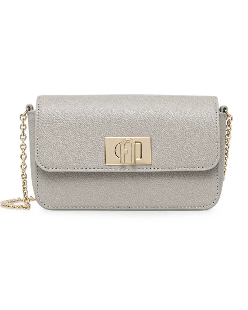 Furla mini 1927 crossbody bag - Grau Grau