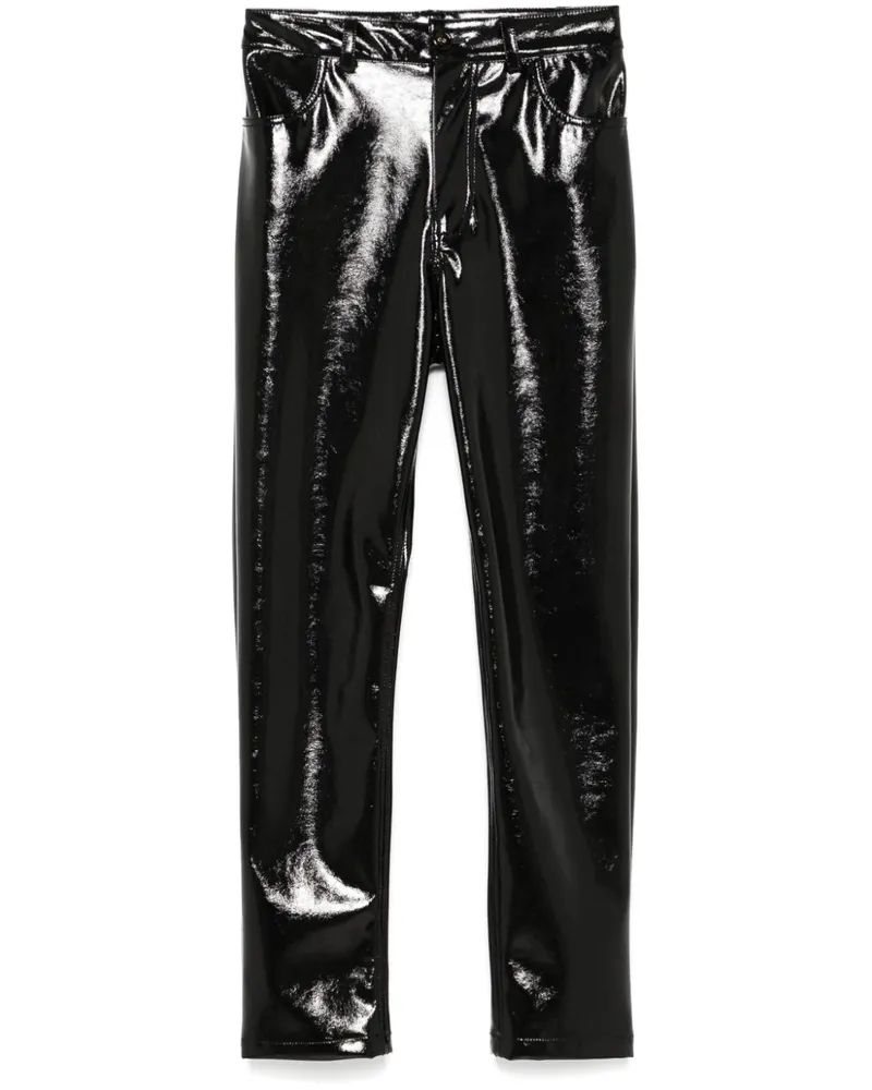 Parlor Crush Hose - Schwarz Schwarz