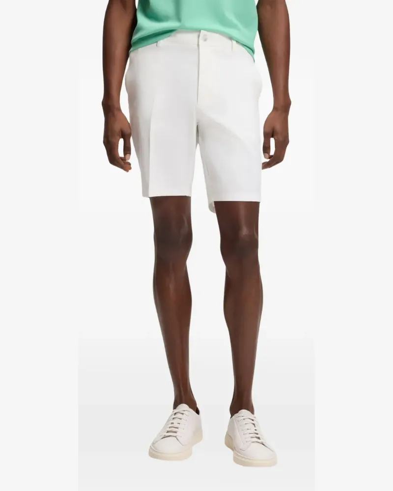 HUGO BOSS Klassische Shorts - Weiß Weiß