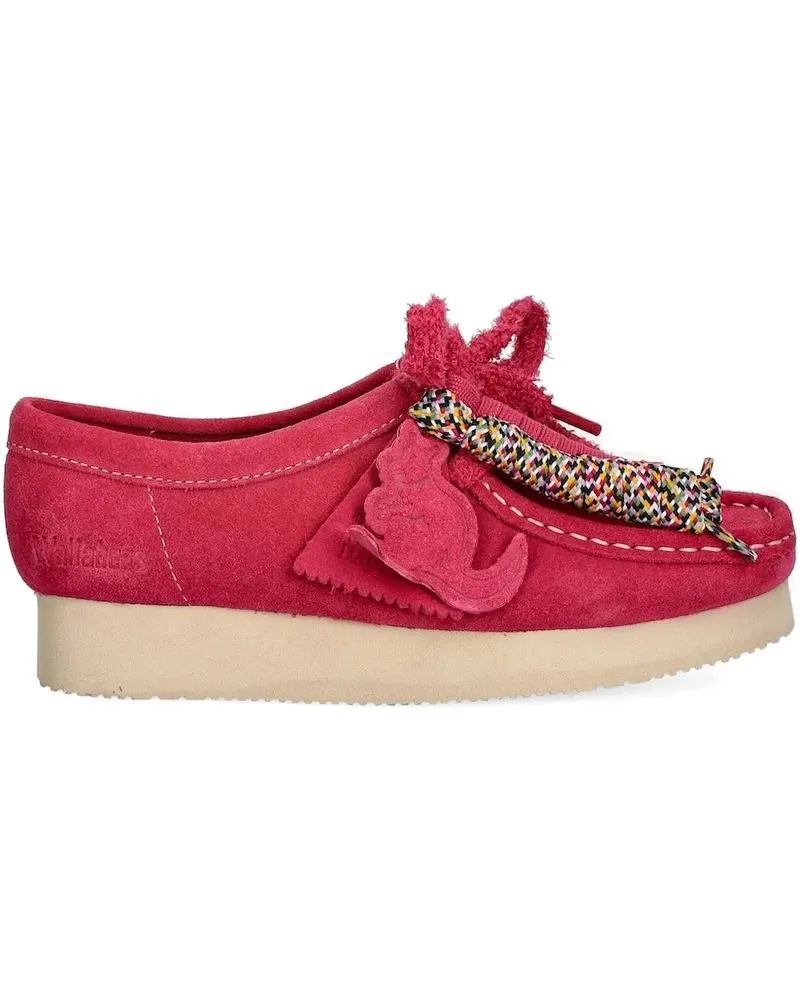 Clarks Wallabee' Derby-Schuhe - Rosa Rosa