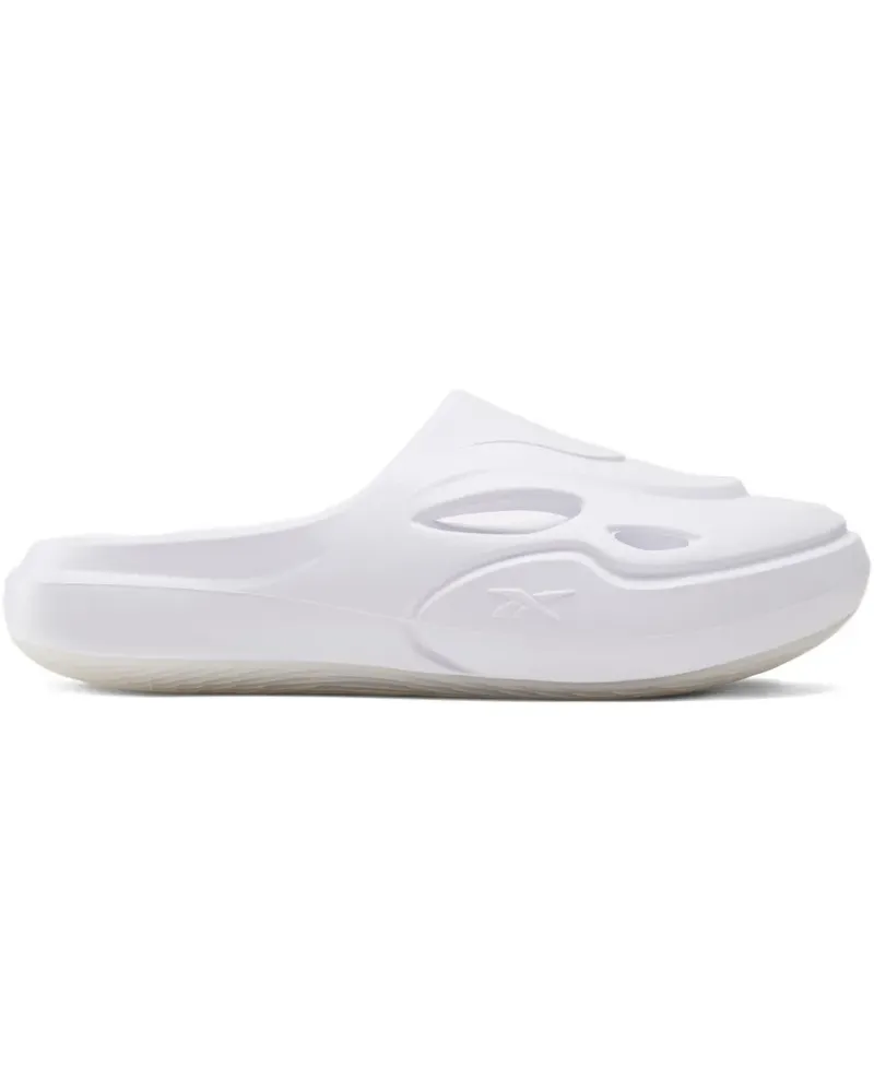 Reebok DMX Recovery Pantoletten - Weiß Weiß