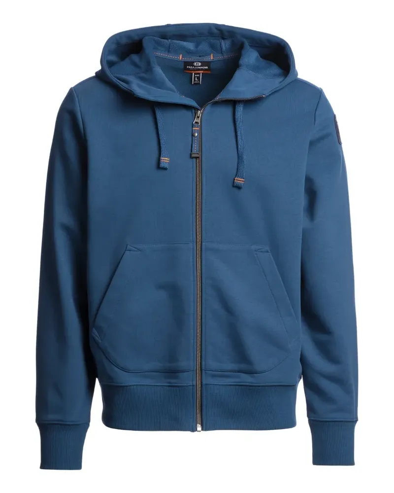 Parajumpers Charlie Easy zip hoodie - Blau Blau