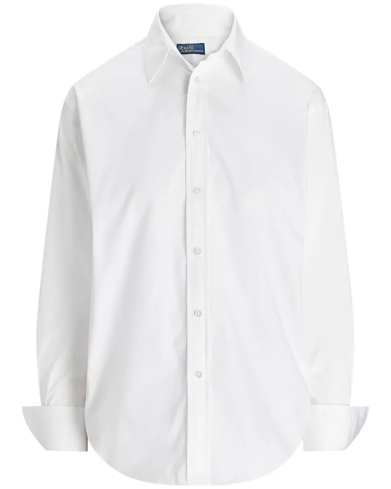 Ralph Lauren Langärmeliges Hemd - Weiß Weiß