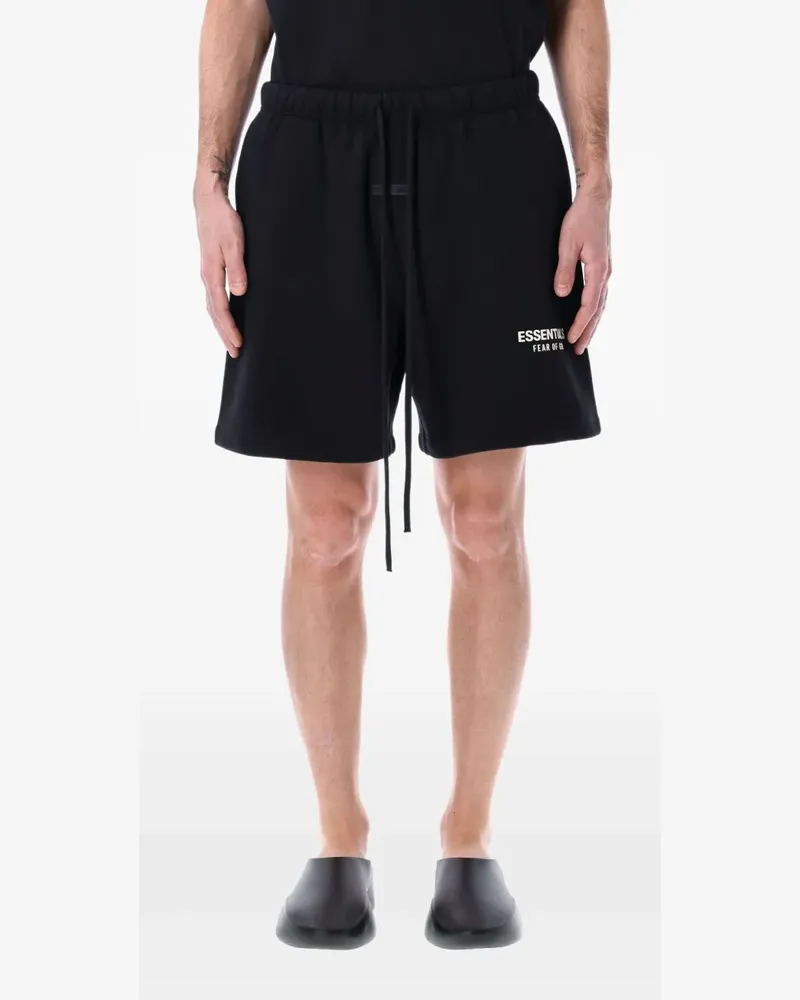 Fear of God Joggingshorts aus Fleece - Schwarz Schwarz