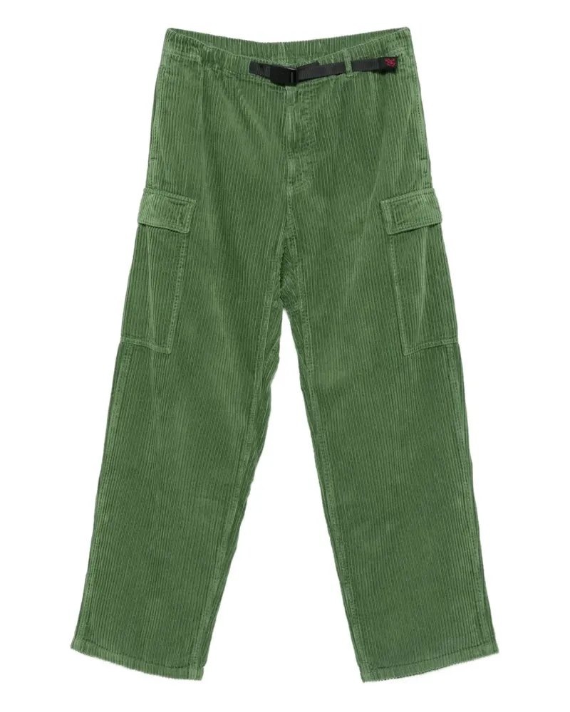 GRAMICCI Cargohose aus Cord - Grün Grün