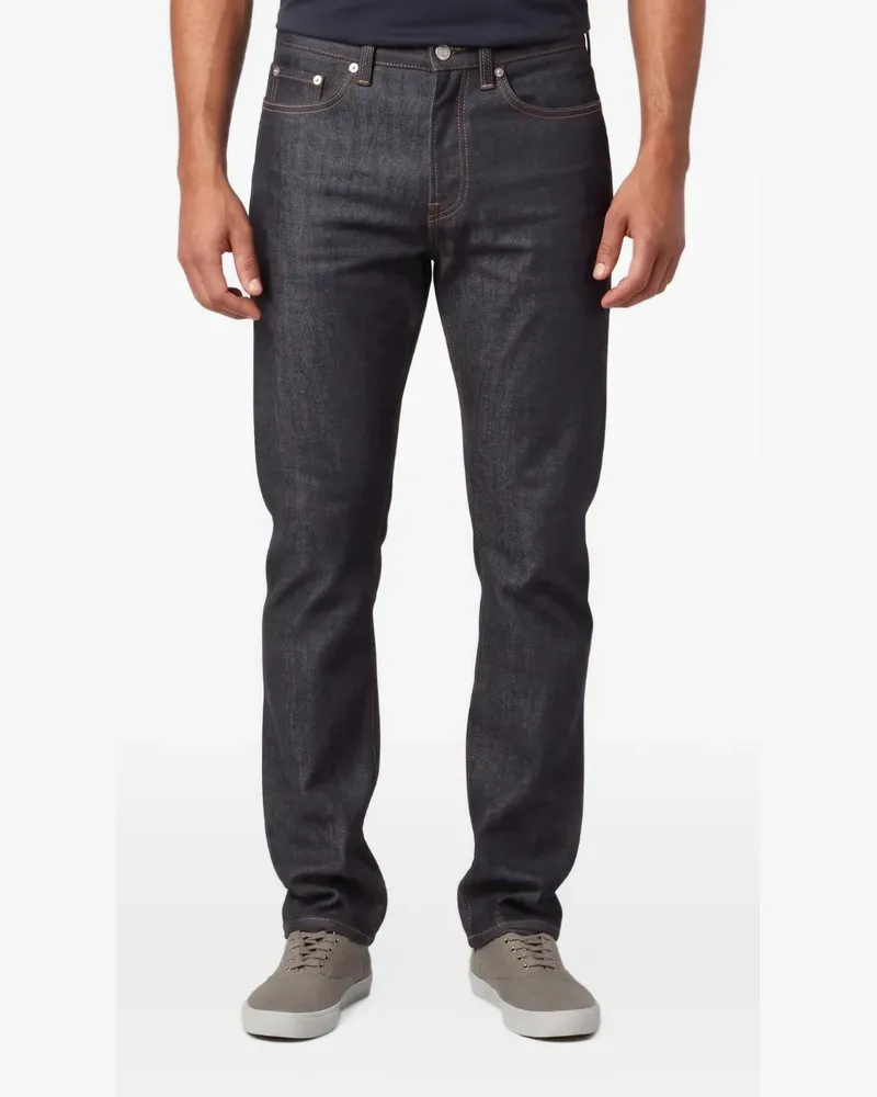 FourTwoFour on Fairfax straight-leg jeans - Blau Blau