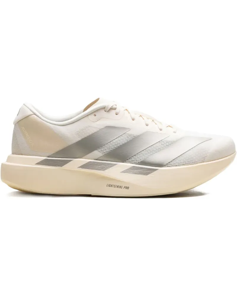 adidas Adizero Evo SL Wonder White Sneakers - Weiß Weiß