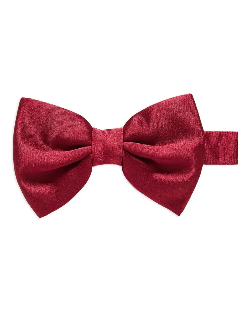 Corneliani Fliege aus Seide - Rot Rot