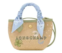 Extra kleine Le Pliage Mini-Tasche - Nude