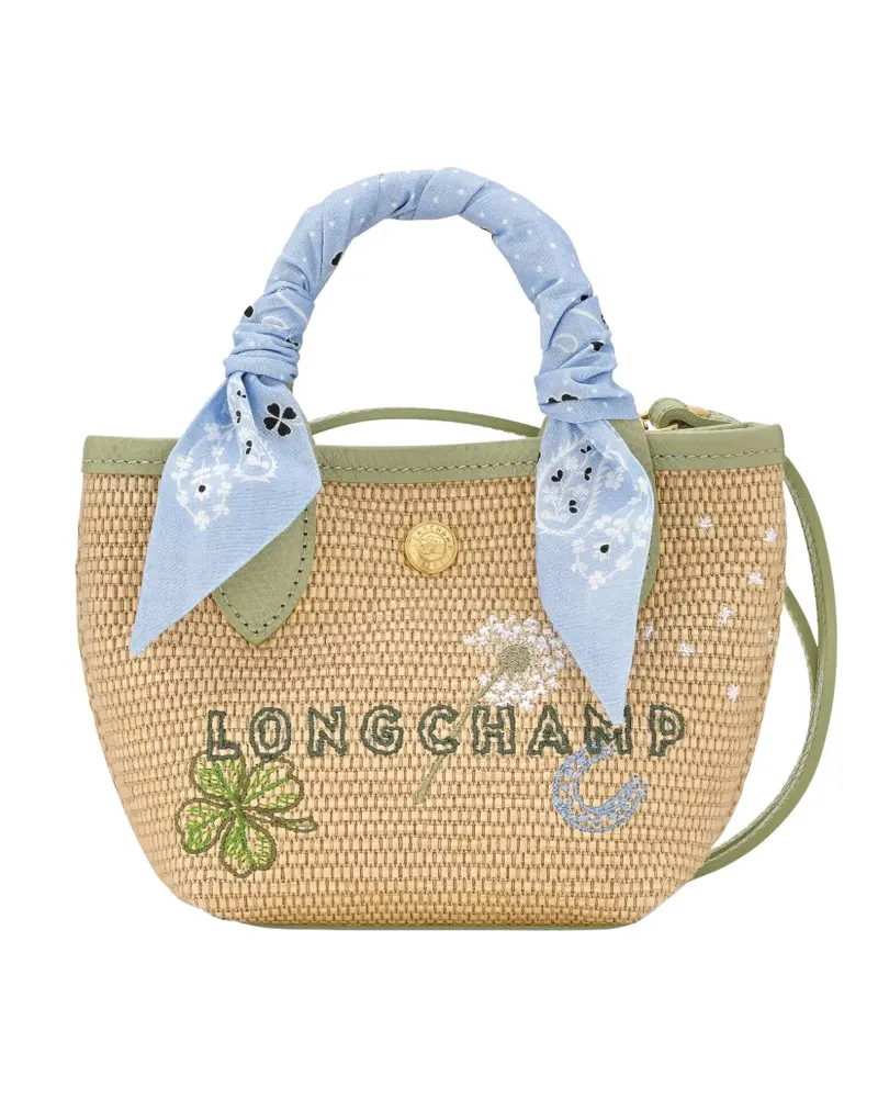 Longchamp extra-small Le Pliage mini bag - Nude Nude