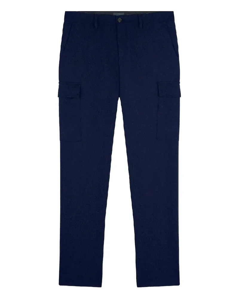 Paul & Shark multiple-pocket cargo pants - Blau Blau