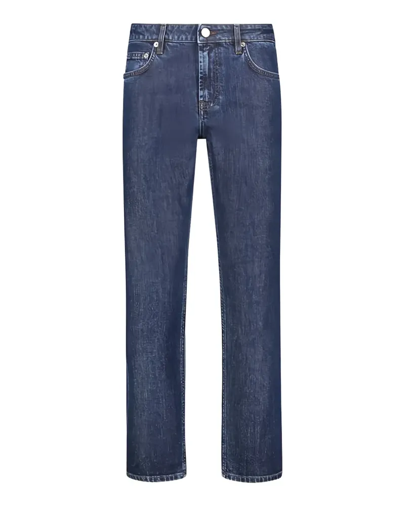 Re-HasH Jeans mit geradem Bein - Blau Blau