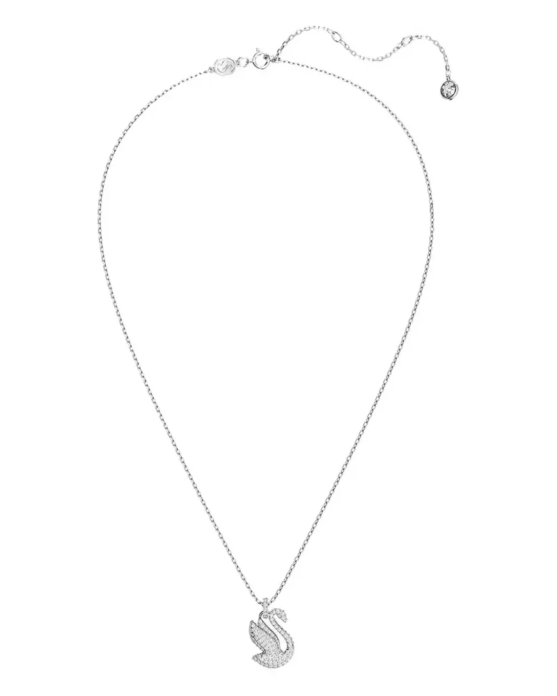 Swarovski Swan Halskette - Silber Silber