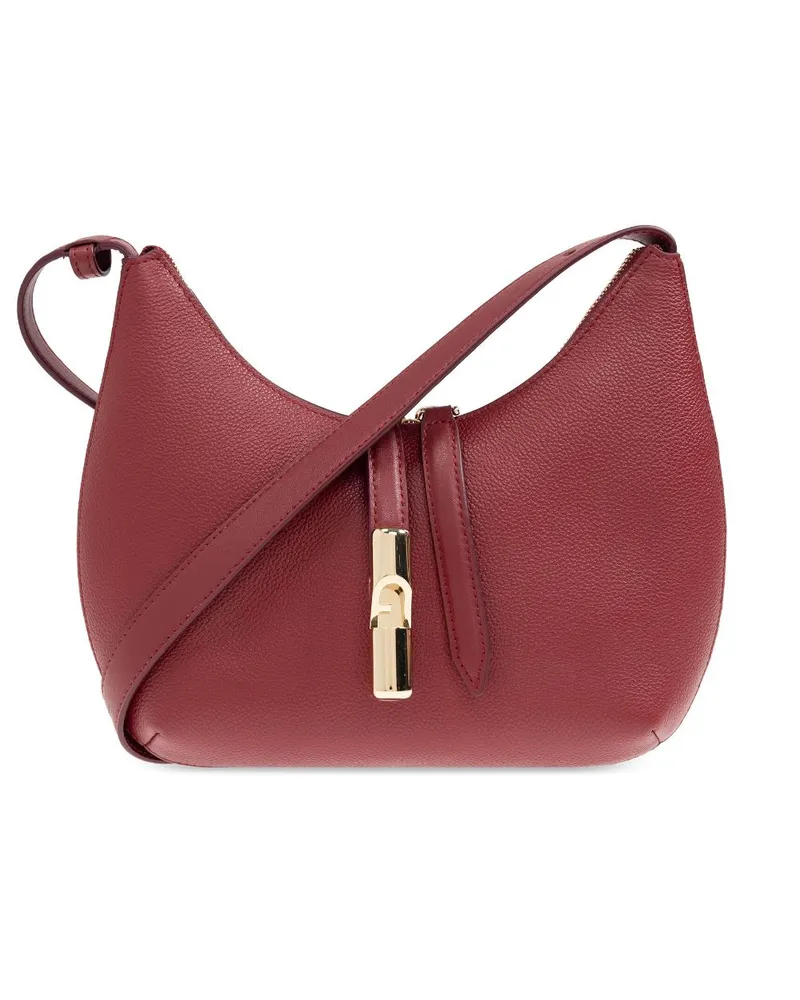 Furla Goccia Schultertasche - Rot Rot