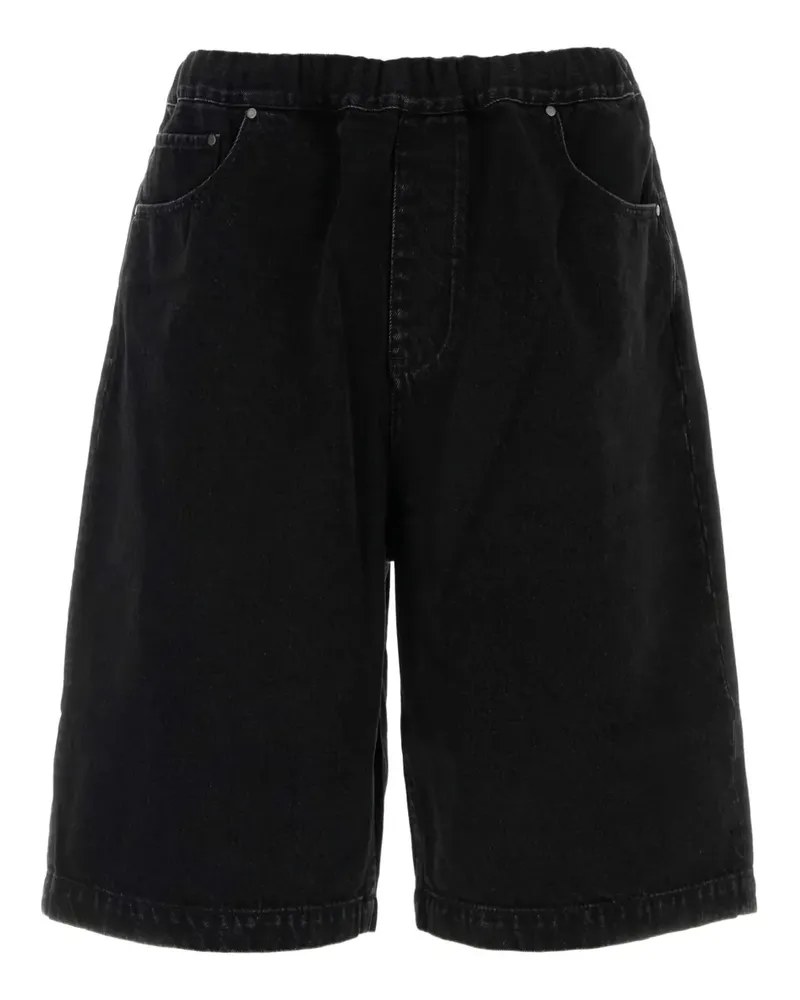 Entire Studios Bermudas im Jeans-Look - Schwarz Schwarz