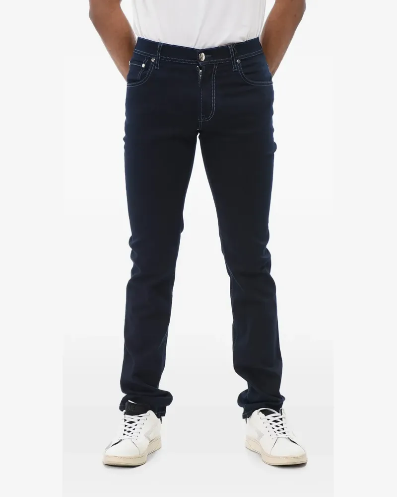 Corneliani slim-fit jeans - Blau Blau