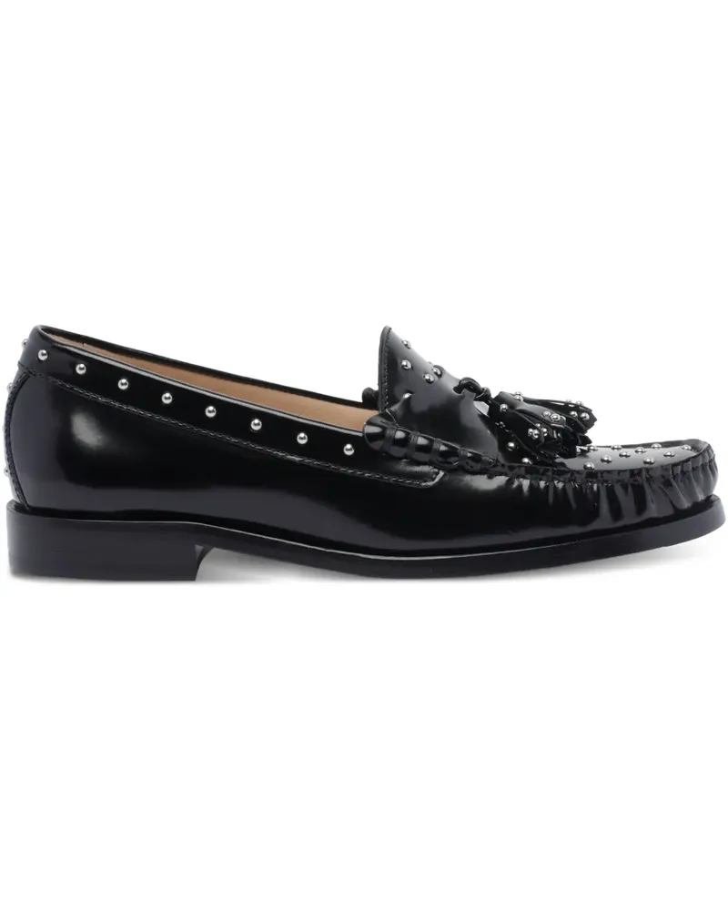 Stuart Weitzman Loafer mit Quasten - Schwarz Schwarz