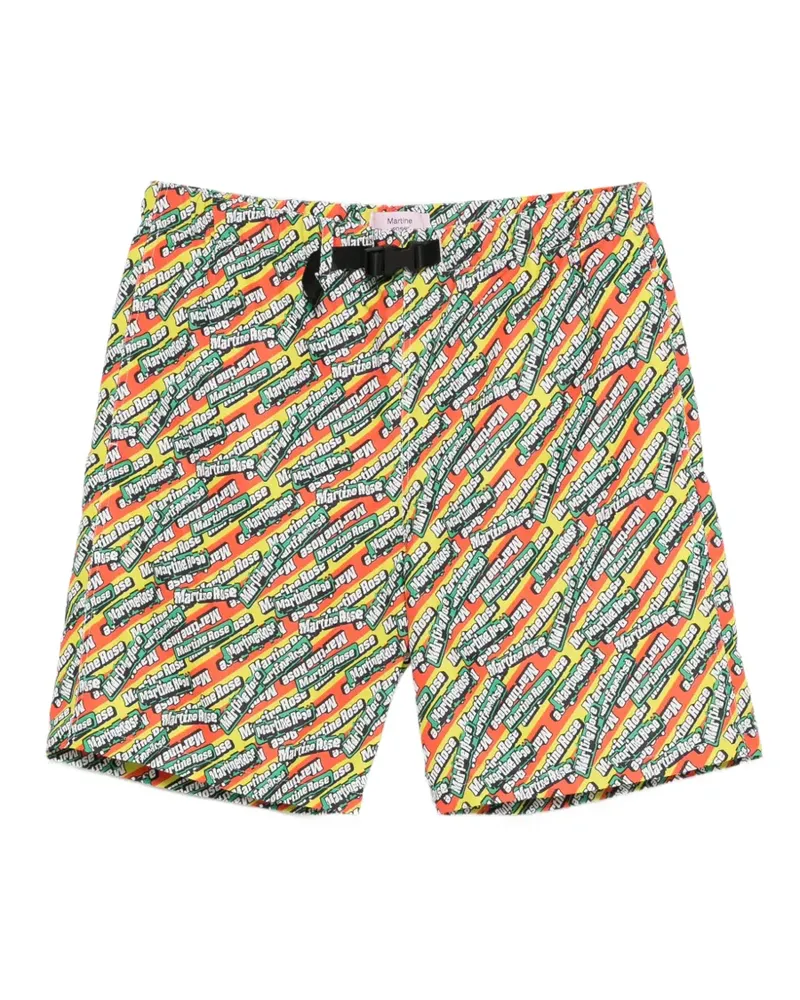 Martine Rose Klassische Shorts - Grün Grün