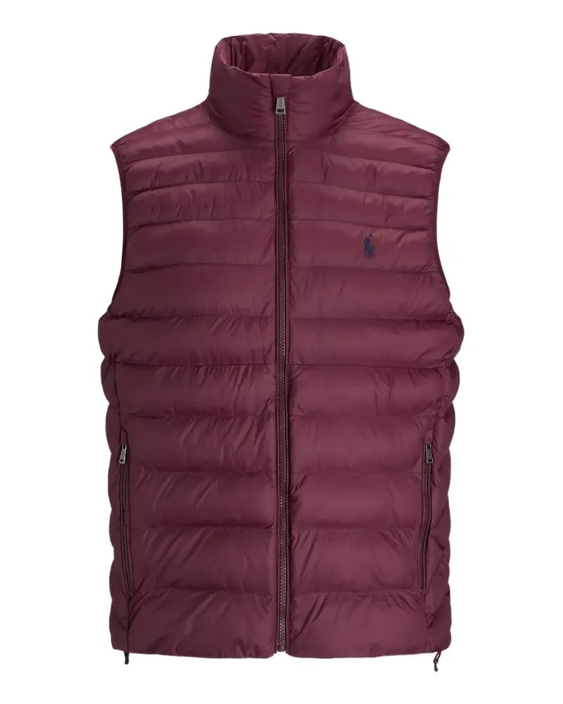 Ralph Lauren quilted gilet - Rot Rot