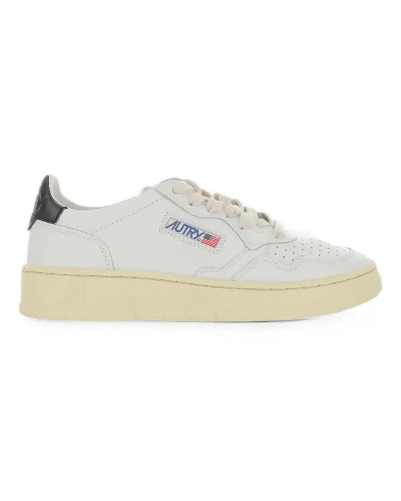 AUTRY Medalist leather sneakers - Weiß Weiß