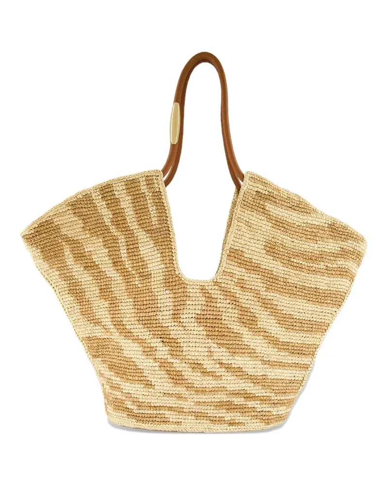 Zimmermann Große Goldentime Tote Bag - Nude Nude