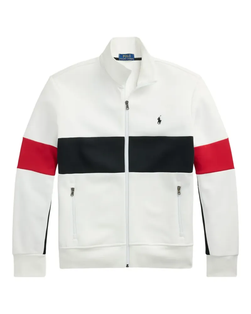 Ralph Lauren Sportjacke in Colour-Block-Optik - Nude Nude