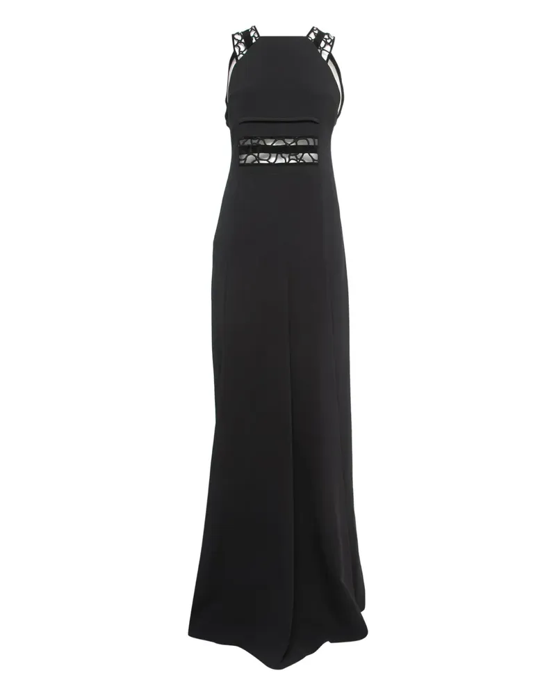 Roland Mouret Ärmelloses Kleid - Schwarz Schwarz