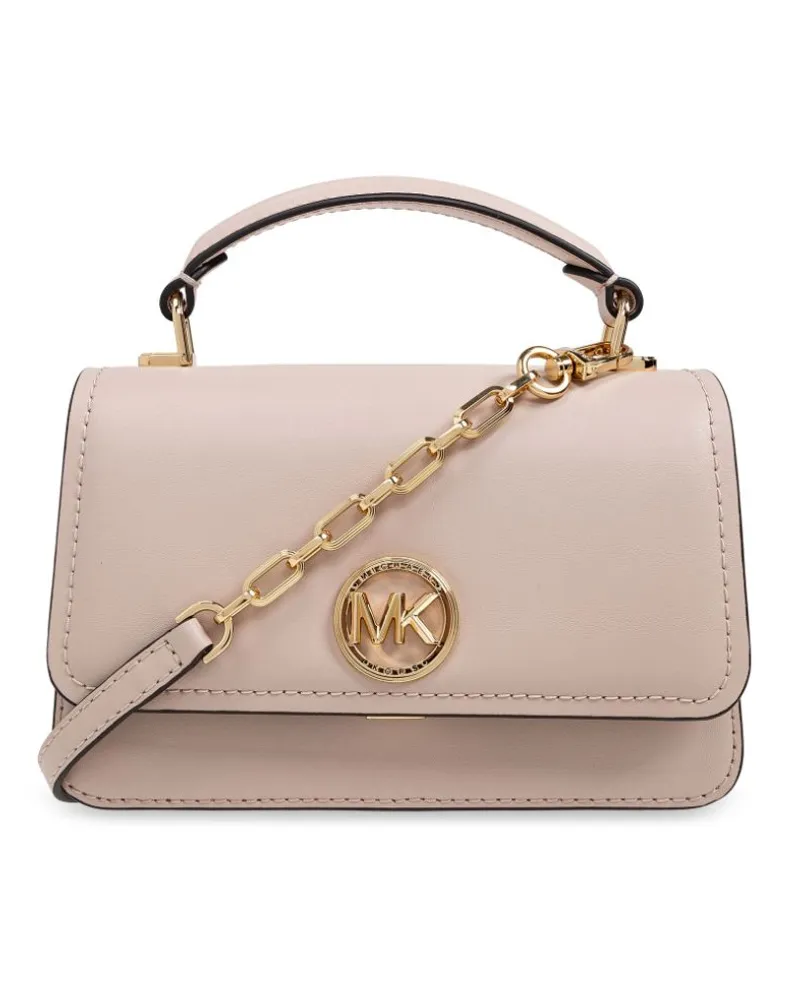 Michael Kors Shopper mit Logo-Schild - Rosa Rosa