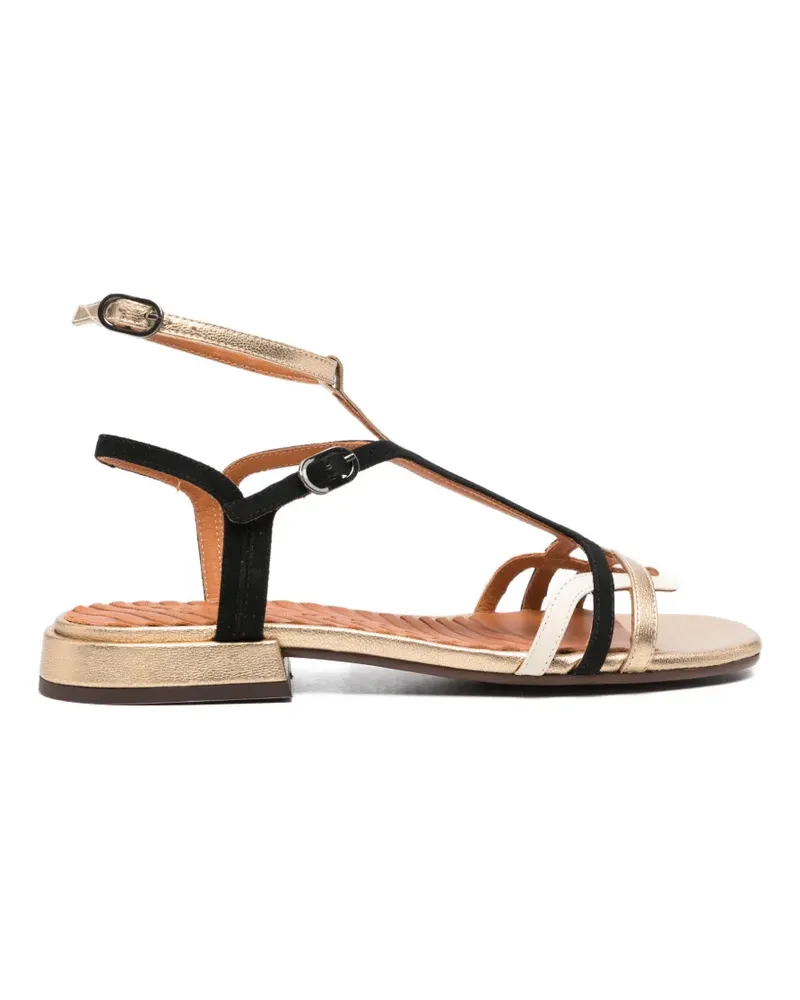 Chie Mihara Tylala Sandalen mit Riemen - Gold Gold
