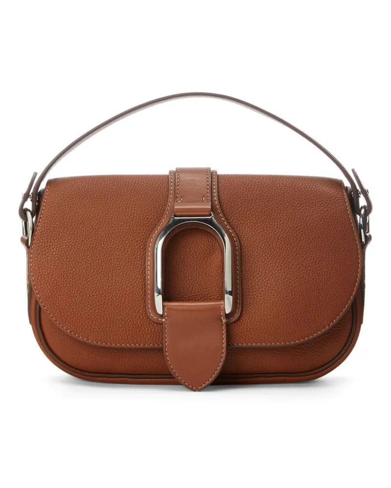 Ralph Lauren Mittelgroße Wellington Tasche - Braun Braun
