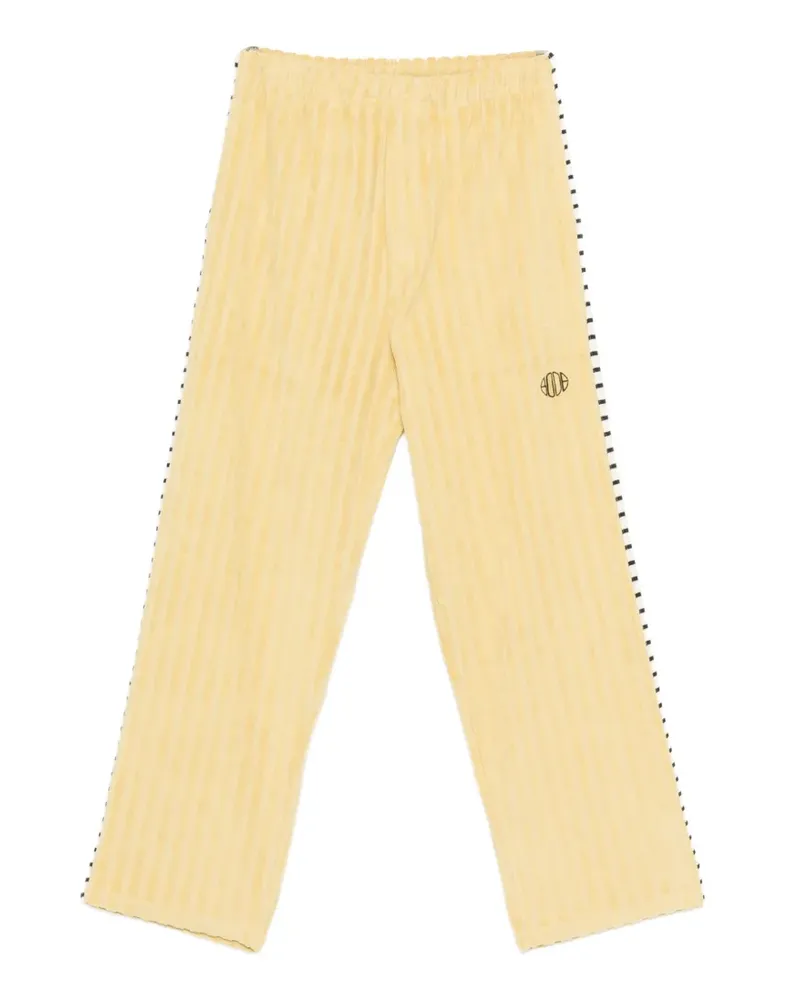 BODE Croquet Ground track pants - Gelb Gelb