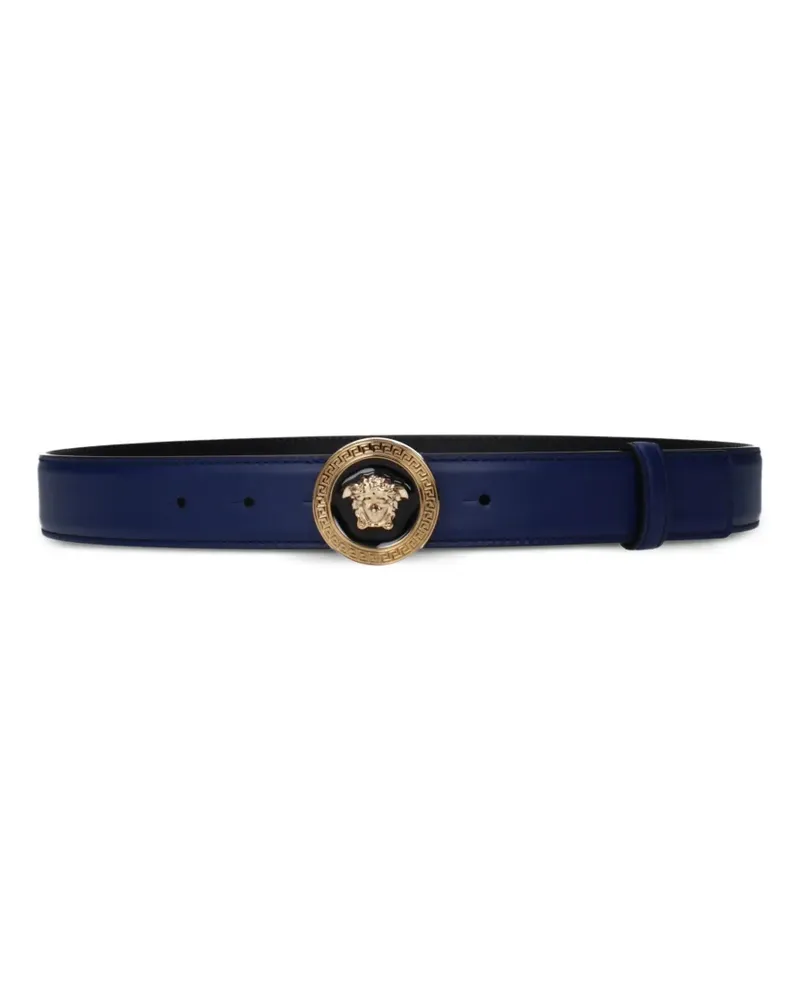 Versace Medusa Head belt - Blau Blau