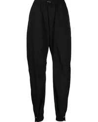 Dsquared2 Tapered-Hose mit hohem Bund Schwarz