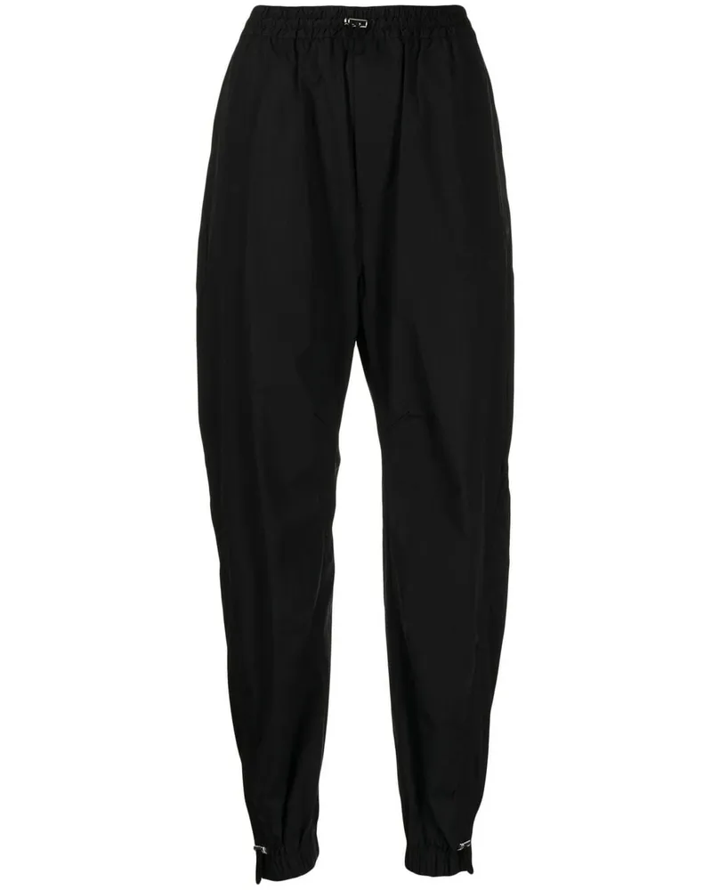 Dsquared2 Tapered-Hose mit hohem Bund - Schwarz Schwarz
