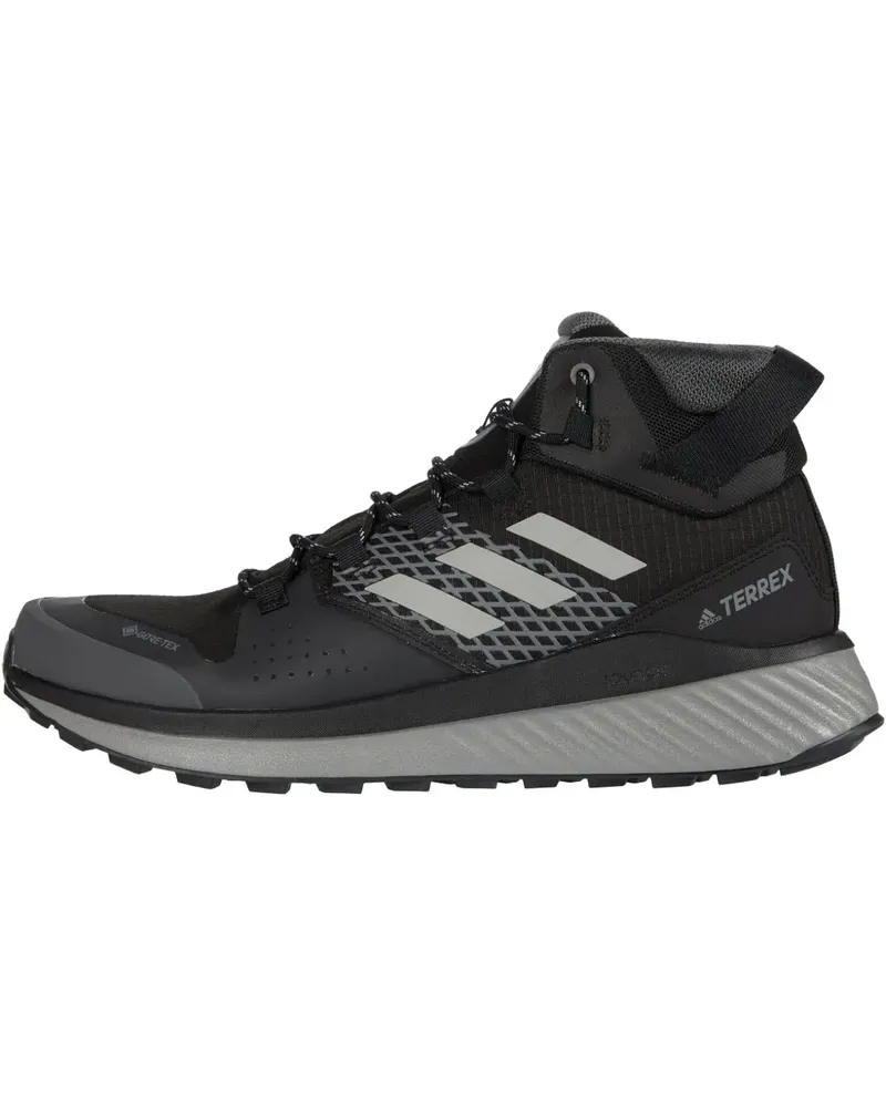 adidas Terrex Folgian Hiker Mid GTX Sneakers - Schwarz Schwarz