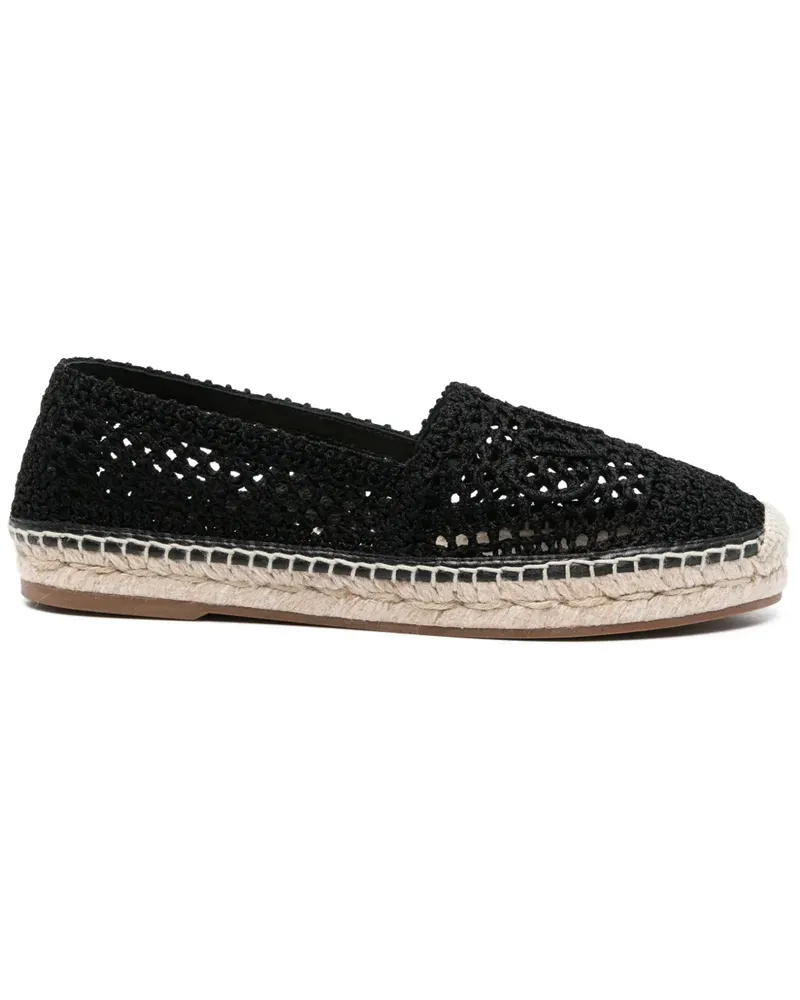 Chloé Isla Espadrilles - Schwarz Schwarz