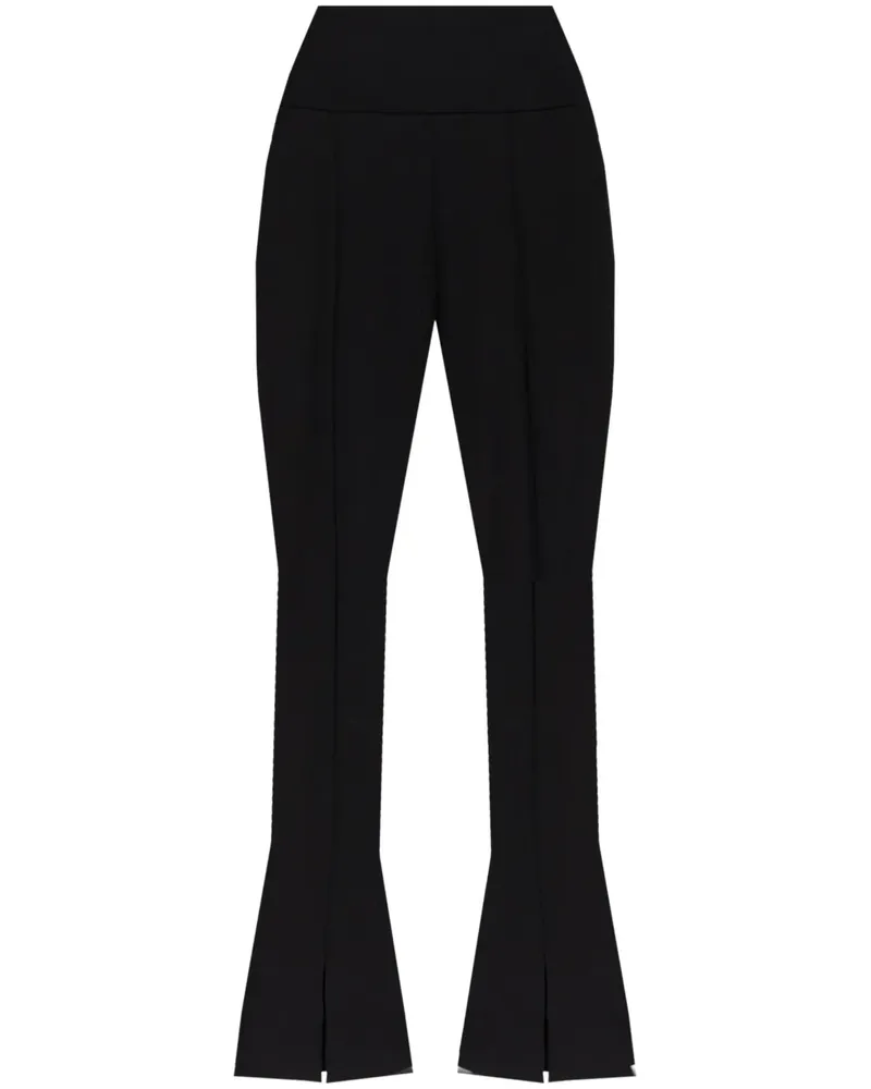 AllSaints Ausgestellte Ryla Hose - Schwarz Schwarz