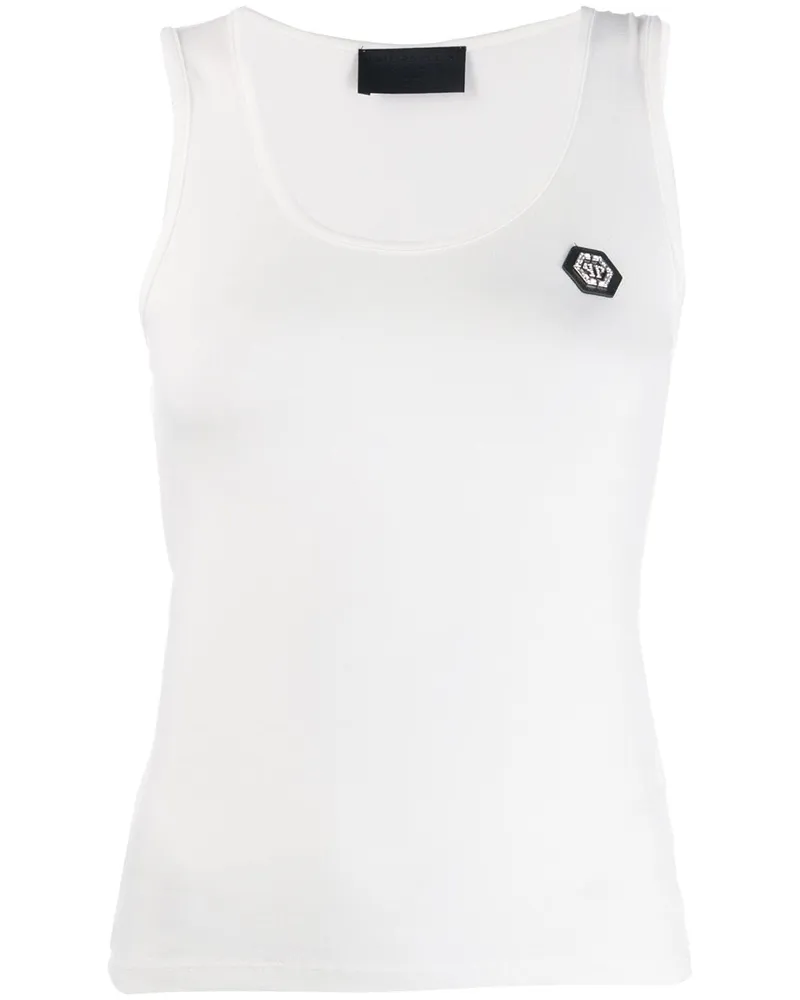 Philipp Plein Original' Top - Weiß Weiß