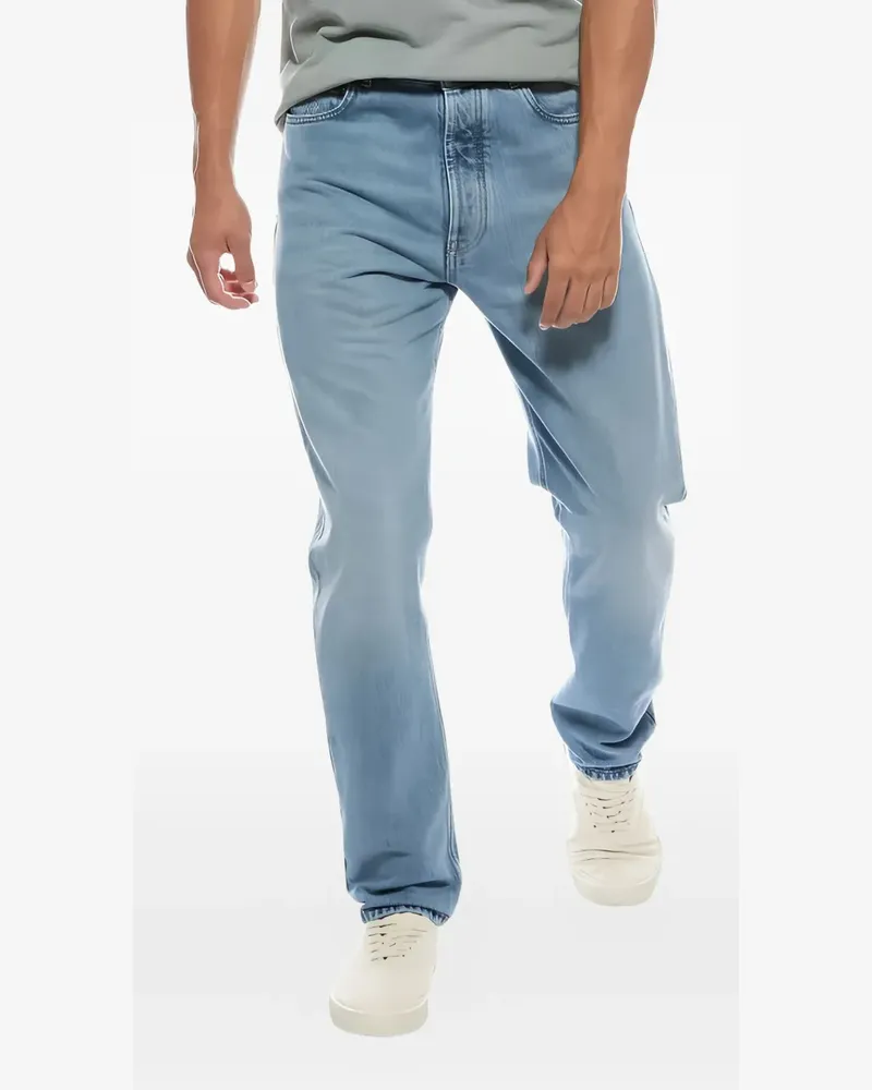 Brunello Cucinelli Jeans mit geradem Bein - Blau Blau