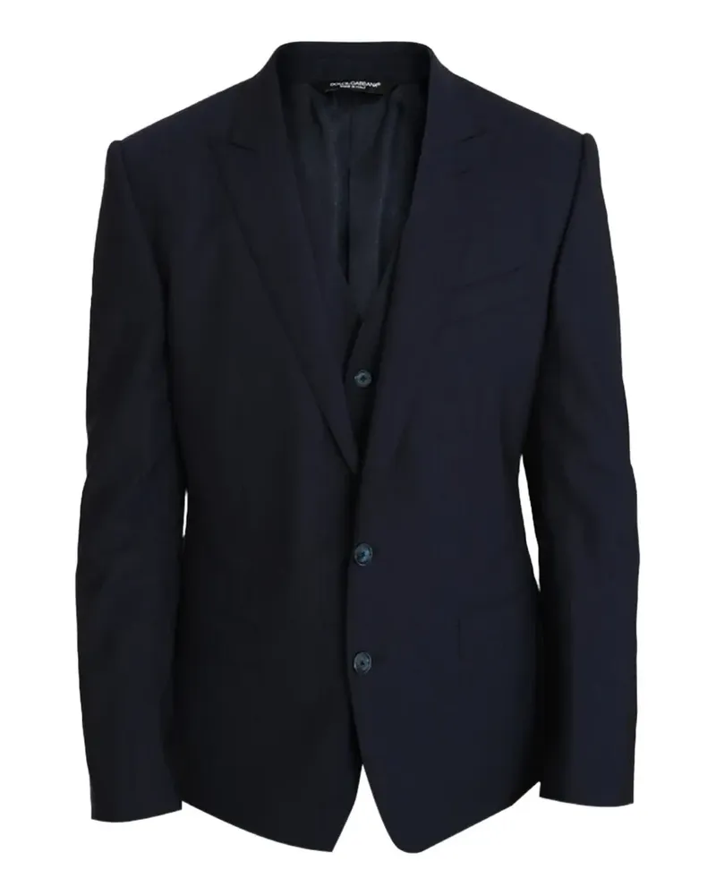 Dolce & Gabbana Klassisches Sakko - Blau Blau