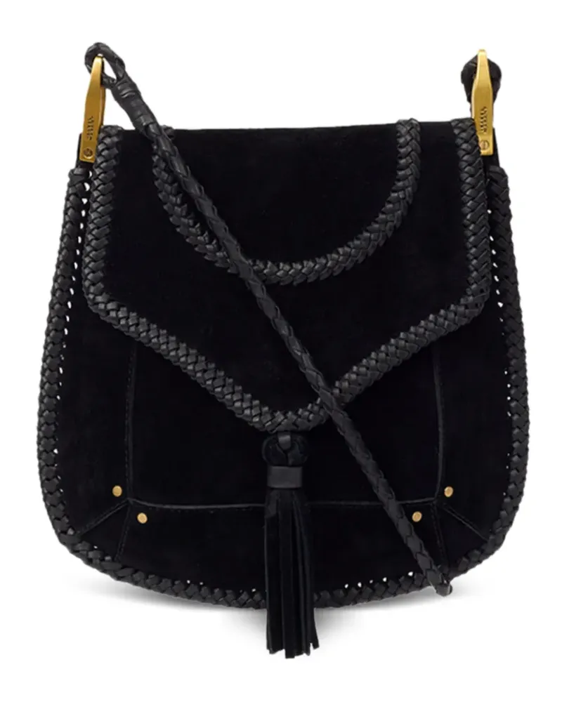 Isabel Marant Anahi Schultertasche - Schwarz Schwarz