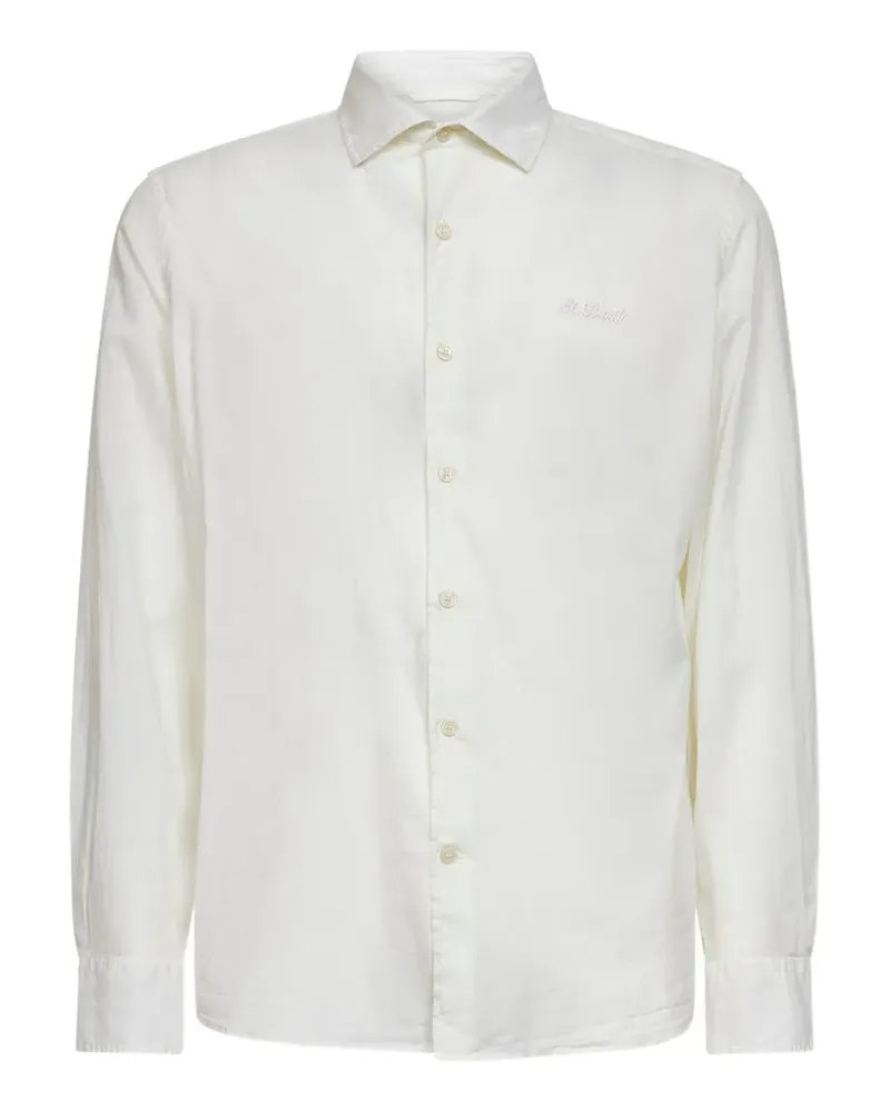 MC2 Saint Barth long-sleeve shirt - Nude Nude