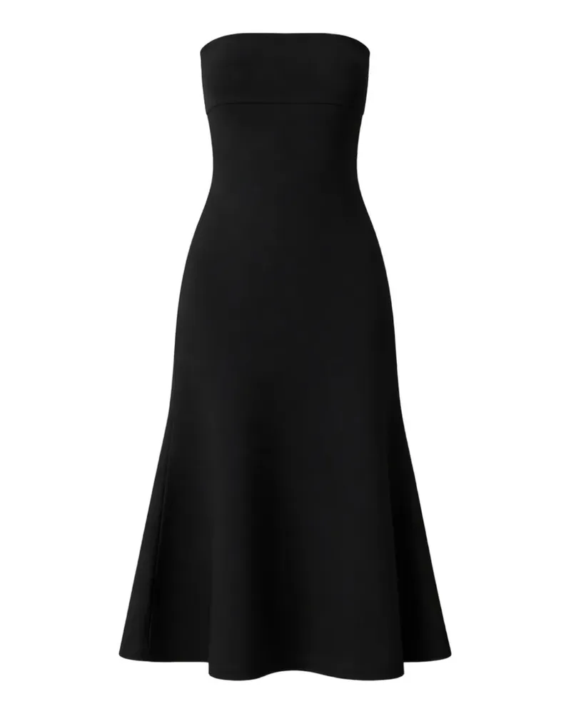 Twin-Set Ausgestelltes Bandeau-Kleid - Schwarz Schwarz